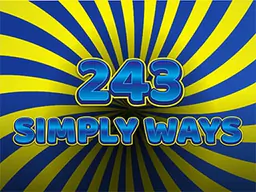 game of 243 Simply Ways