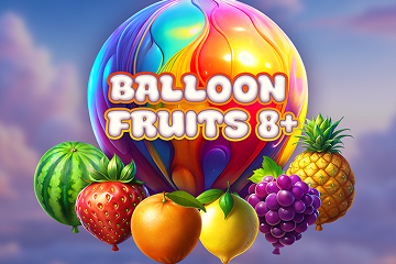game of Balloon Fruits 8+
