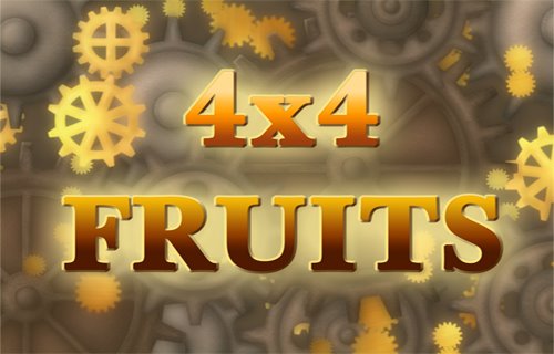 game of 4x4 Fruits