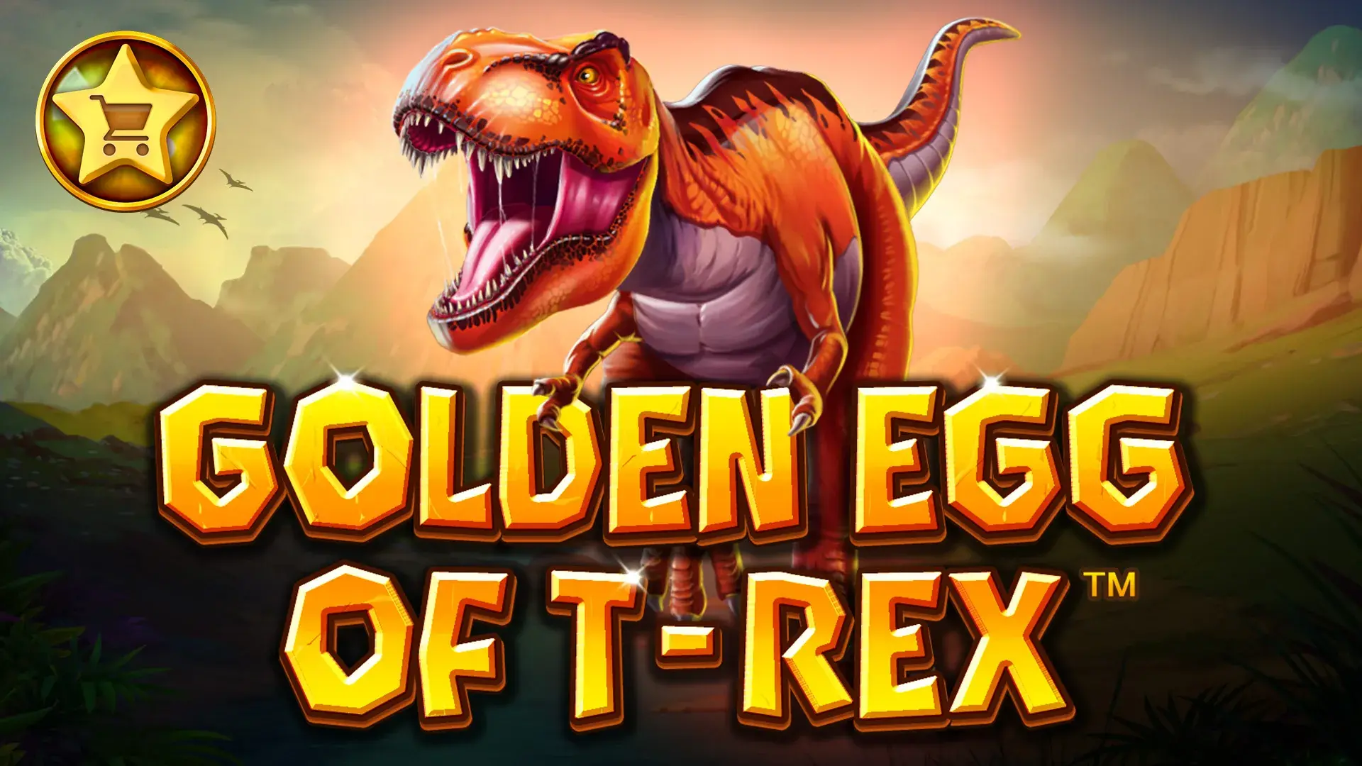 game of Golden Egg of T-Rex