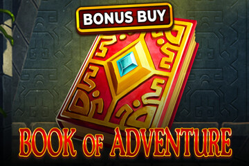 game of Book Of Adventure - Bonus Buy