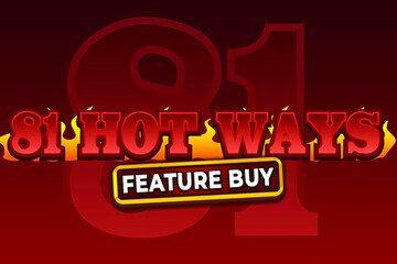 game of 81 Hot Ways - Feature Buy